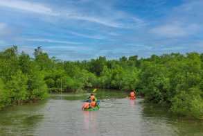 សហគមន៍នេសាទអូរក្រសារ ខេត្តកែប