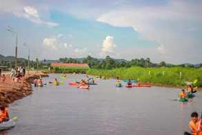 សហគមន៍នេសាទអូរក្រសារ ខេត្តកែប