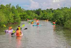 សហគមន៍នេសាទអូរក្រសារ ខេត្តកែប